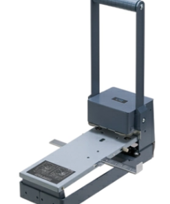 CARL Paper Punch Model 120 Punches 2 and 4 Holes Metal Durable