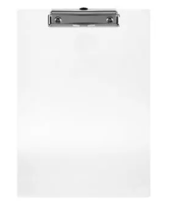 คลิปบอร์ดอะคริลิค ใส JW CL-A4/2MM