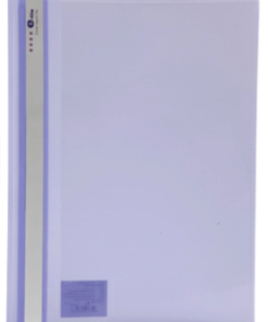 A4 plastic punch file E-File Model 51A purple