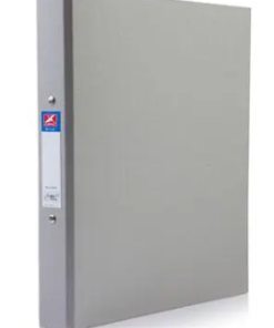 2 ring binder A4 3.5 cm spine, gray, Flamingo 222