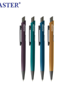 ปากกาลูกลื่นเจล 0.7mm FASTER Metal Series