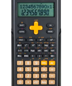 DELI เครื่องคิดเลข วิทยาศาสตร์ E1720（Dark Grey）