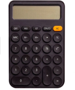 12-digit calculator Neo JN-700 Black