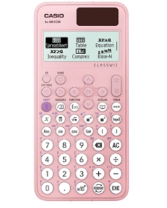 CASIO เครื่องคิดเลขวิทยาศาสตร์ รุ่น FX-991CW-PK สีชมพู