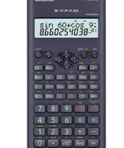 เครื่องคิดเลขวิทยาศาสตร์ ดำ คาสิโอ FX-350MS-2
