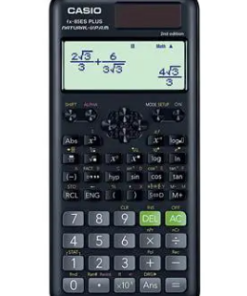 เครื่องคิดเลขวิทยาศาสตร์ คาสิโอ รุ่น FX-85ESPLUS-2 สีดำ หมวดหมู่: เครื่องคิดเลขวิทยาศาสตร์