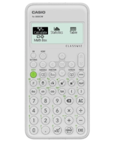 CASIO เครื่องคิดเลขวิทยาศาสตร์ FX-350CW สีขาว