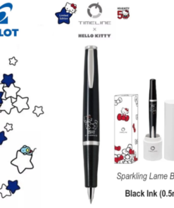 Pilot Timeline x Hello Kitty 50th Anniversary Limited Edition ballpoint pen