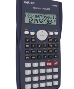 DELI เครื่องคิดเลขวิทยาศาสตร์ รุ่น ED82MS สี DARK BLUE
