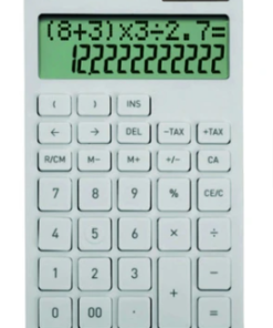 Calculator White C1242W
