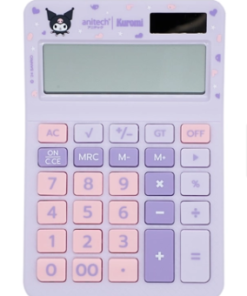 Calculator Sanrio KU-CD12 Anitech Purple