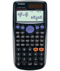 DELI เครื่องคิดเลขวิทยาศาสตร์ รุ่น E1705 สีดำ