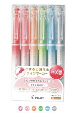 FRIXION LIGHT SET  NATURAL COLOR SET