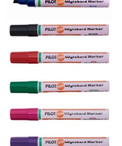 Chisel tip whiteboard marker