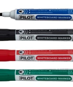 Round tip alcohol whiteboard marker