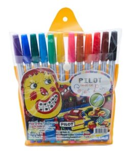 Chisel tip marker Set of 12 colors